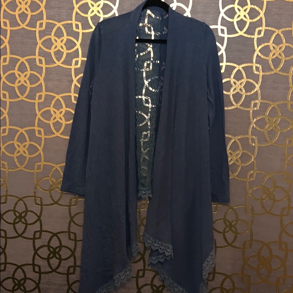 The sang cardigan